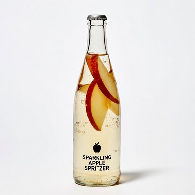 Sparkling Apple Spritzer Bottle