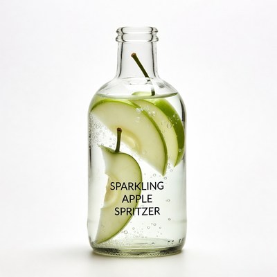Sparkling Apple Spritzer Bottle