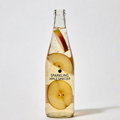 Sparkling Apple Spritzer Bottle
