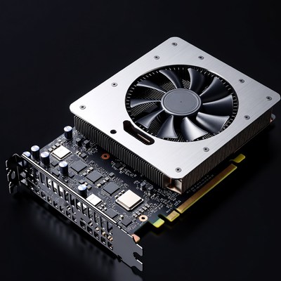 NVIDIA Graphics Card with Cooler