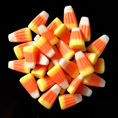 Pile of Candy Corn