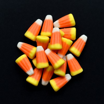 Pile of Candy Corn