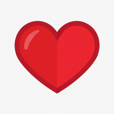 Red heart illustration