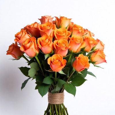 Orange Roses Bouquet