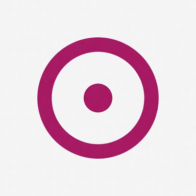 Purple Circle with Small Inner Dot