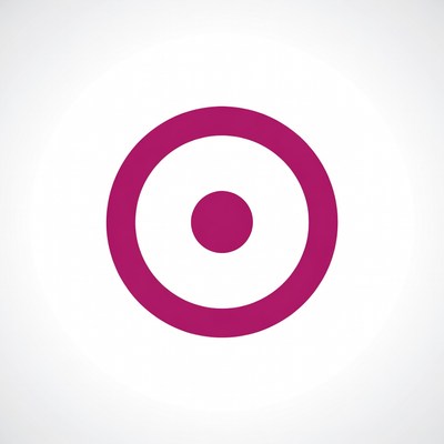 Purple Circle with Dot