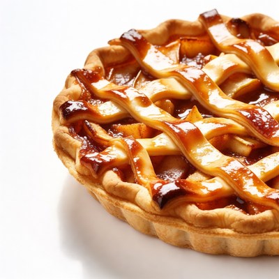 Apple Pie with Lattice Crust