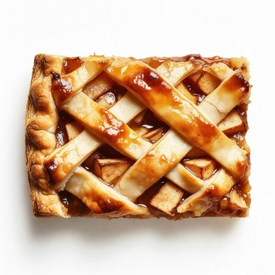 Apple Pie with Lattice Crust