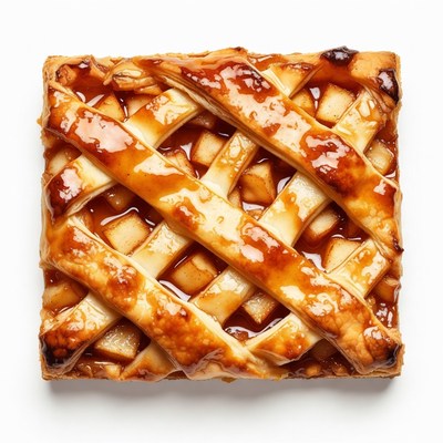 Apple Pie with Lattice Crust