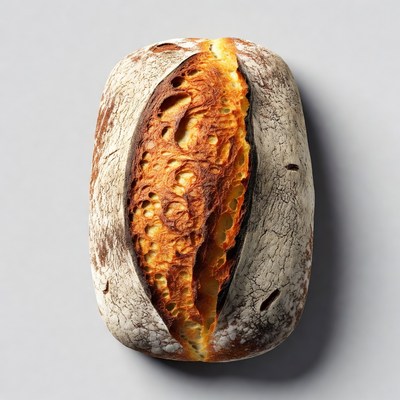 Fresh Artisan Bread Loaf