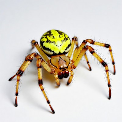 Golden Orb Weaver Spider