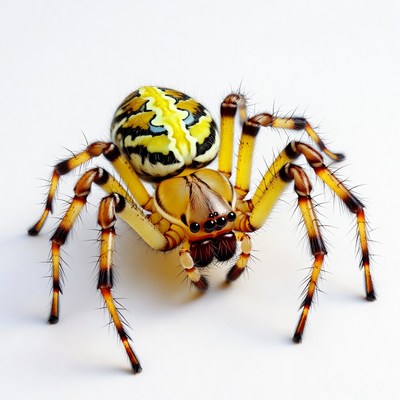 Golden Orb Weaver Spider