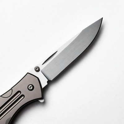 Open tactical folding knife