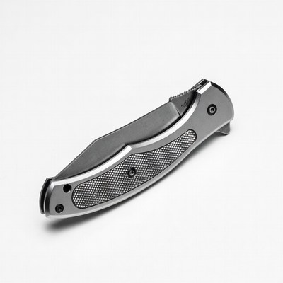 Black Folding Pocket Knife