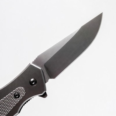 Black Folding Pocket Knife