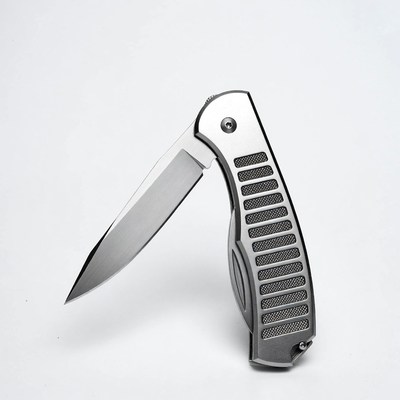 Open tactical folding knife