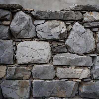 Gray Stone Wall Texture