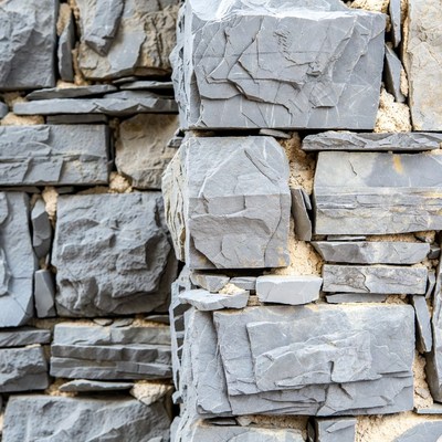 Gray Stone Wall Texture