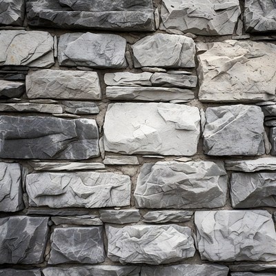 Gray Stone Wall Texture