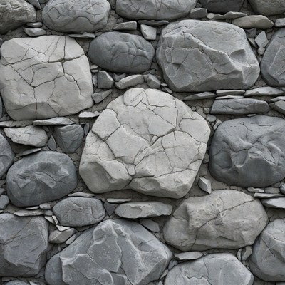 Gray Stone Wall Texture