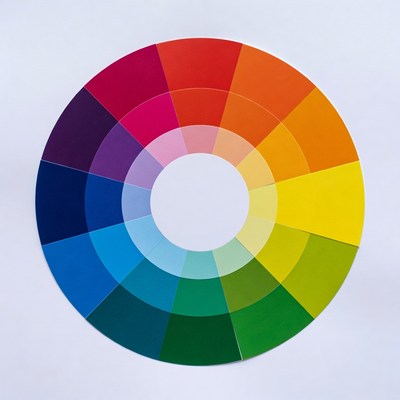 Color Wheel Chart