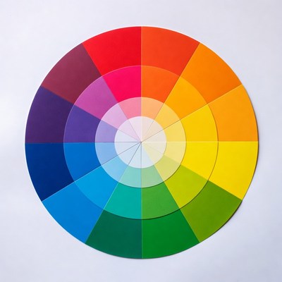 Color Wheel Chart