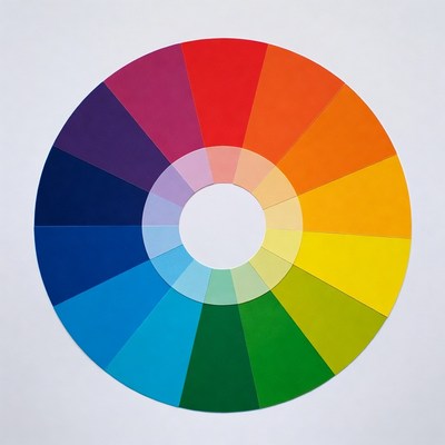 Color Wheel Chart