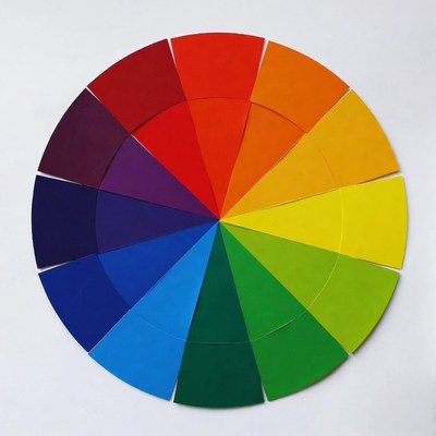Color Wheel Spectrum