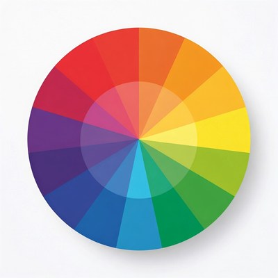 Color Wheel Spectrum