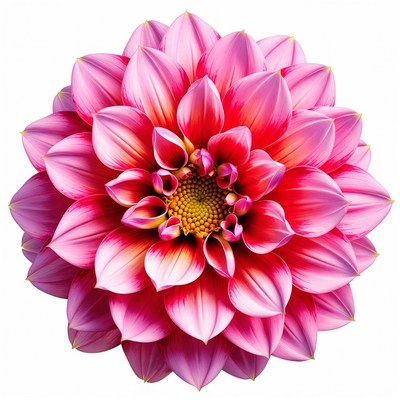 Pink Dahlia Flower