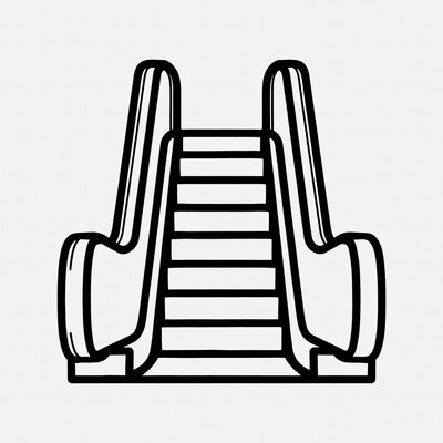 Escalator Icon