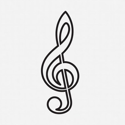 Treble Clef Symbol