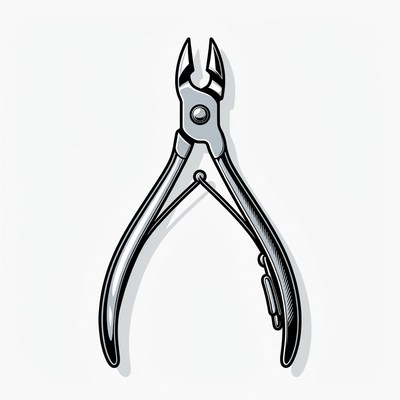Nail Clippers Illustration