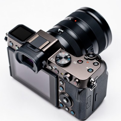 Sony Mirrorless Camera with Lens