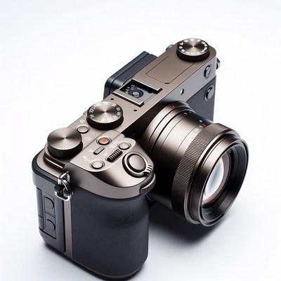 Bronze Leica Mirrorless Camera