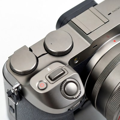 Sony Mirrorless Camera Top View