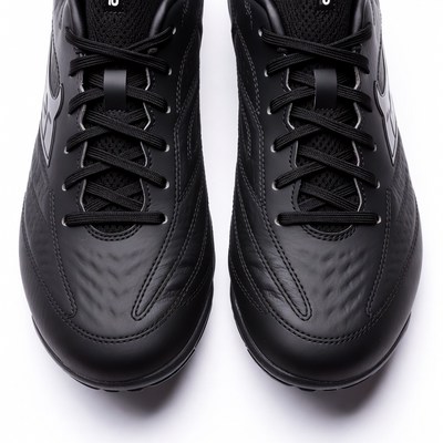 Black Nike Soccer Cleats Pair