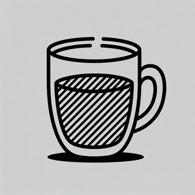Glass of Water Icon