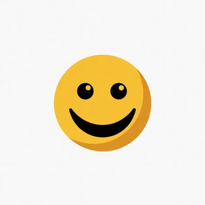 Yellow Smiling Face Emoji