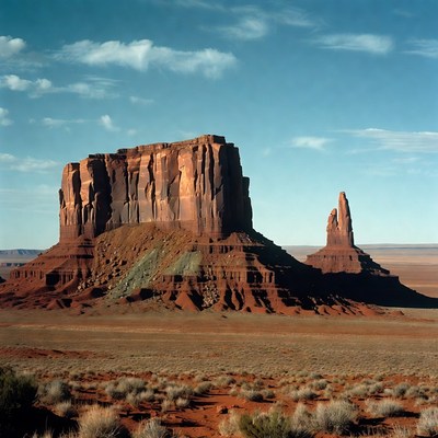 Monument Valley Sandstone Buttes Landscape