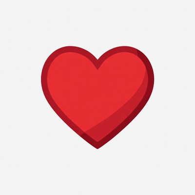 Red heart illustration