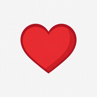 Red heart illustration