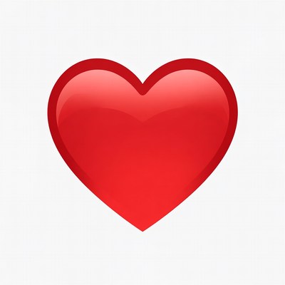 Red Heart Emoji