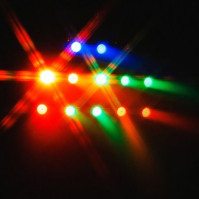 Colorful Blurred Lights Background