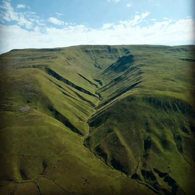 Green Valley Hills Aerial View