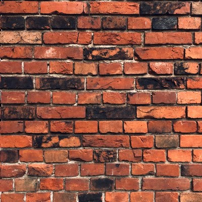 Red Brick Wall Texture
