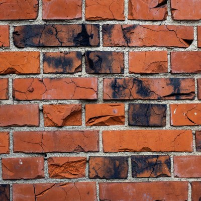 Red Brick Wall Texture