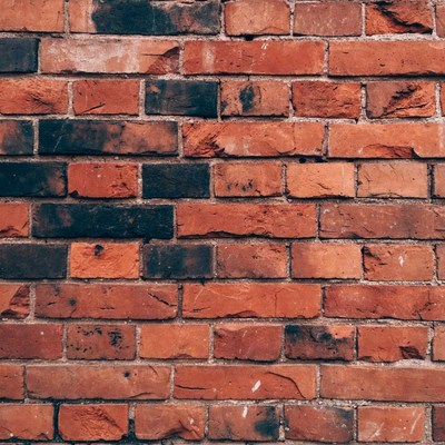 Red Brick Wall Texture