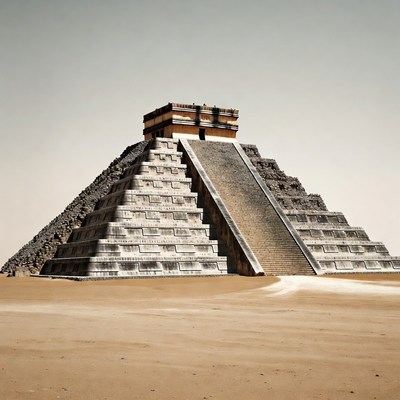 Chichen Itza Pyramid