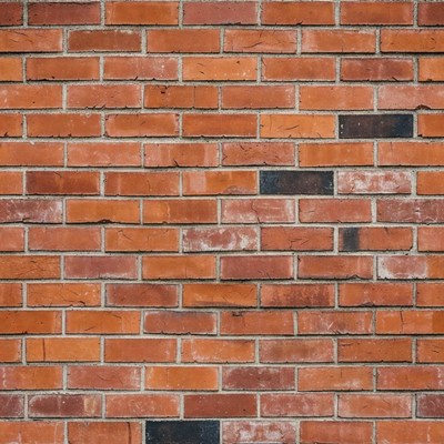 Red Brick Wall Texture